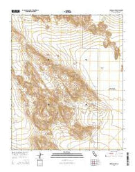 Emerson Lake California Current topographic map, 1:24000 scale, 7.5 X 7.5 Minute, Year 2015