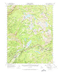 Emigrant Gap California Historical topographic map, 1:62500 scale, 15 X 15 Minute, Year 1955