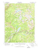 Emigrant Gap California Historical topographic map, 1:62500 scale, 15 X 15 Minute, Year 1955
