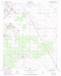 Emigrant Hill California Historical topographic map, 1:24000 scale, 7.5 X 7.5 Minute, Year 1953