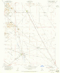 Emigrant Hill California Historical topographic map, 1:24000 scale, 7.5 X 7.5 Minute, Year 1953