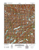 Emigrant Lake California Historical topographic map, 1:24000 scale, 7.5 X 7.5 Minute, Year 2012