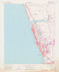 Encinitas California Historical topographic map, 1:24000 scale, 7.5 X 7.5 Minute, Year 1968