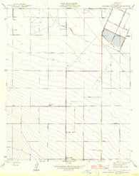 Englebrecht Ranch California Historical topographic map, 1:24000 scale, 7.5 X 7.5 Minute, Year 1947