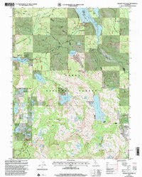 English Mountain California Historical topographic map, 1:24000 scale, 7.5 X 7.5 Minute, Year 2000
