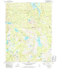 English Mtn California Historical topographic map, 1:24000 scale, 7.5 X 7.5 Minute, Year 1983