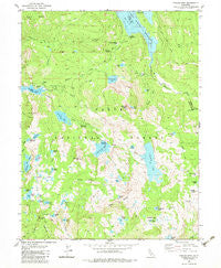 English Mtn California Historical topographic map, 1:24000 scale, 7.5 X 7.5 Minute, Year 1983