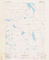 English Mtn California Historical topographic map, 1:24000 scale, 7.5 X 7.5 Minute, Year 1983