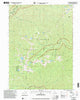 English Peak California Historical topographic map, 1:24000 scale, 7.5 X 7.5 Minute, Year 2001