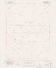 English Peak California Historical topographic map, 1:24000 scale, 7.5 X 7.5 Minute, Year 1977