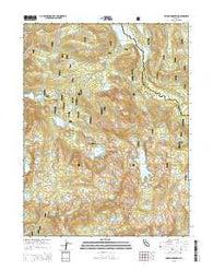 English Mountain California Current topographic map, 1:24000 scale, 7.5 X 7.5 Minute, Year 2015