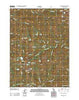 English Peak California Historical topographic map, 1:24000 scale, 7.5 X 7.5 Minute, Year 2012