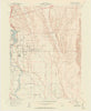 Enterprise California Historical topographic map, 1:24000 scale, 7.5 X 7.5 Minute, Year 1957