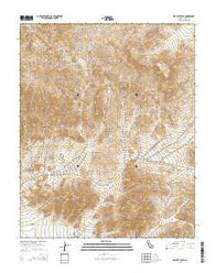 Epaulet Peak California Current topographic map, 1:24000 scale, 7.5 X 7.5 Minute, Year 2015
