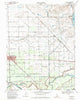 Escalon California Historical topographic map, 1:24000 scale, 7.5 X 7.5 Minute, Year 1968