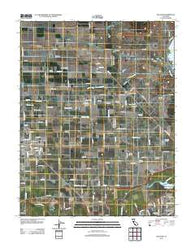 Escalon California Historical topographic map, 1:24000 scale, 7.5 X 7.5 Minute, Year 2012