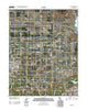 Escalon California Historical topographic map, 1:24000 scale, 7.5 X 7.5 Minute, Year 2012