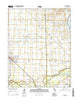 Escalon California Current topographic map, 1:24000 scale, 7.5 X 7.5 Minute, Year 2015