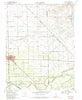 Escalon California Historical topographic map, 1:24000 scale, 7.5 X 7.5 Minute, Year 1968
