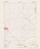 Escalon California Historical topographic map, 1:24000 scale, 7.5 X 7.5 Minute, Year 1968