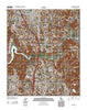 Escondido California Historical topographic map, 1:24000 scale, 7.5 X 7.5 Minute, Year 2012