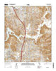 Escondido California Current topographic map, 1:24000 scale, 7.5 X 7.5 Minute, Year 2015