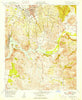 Escondido California Historical topographic map, 1:24000 scale, 7.5 X 7.5 Minute, Year 1949