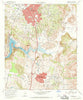 Escondido California Historical topographic map, 1:24000 scale, 7.5 X 7.5 Minute, Year 1968