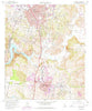 Escondido California Historical topographic map, 1:24000 scale, 7.5 X 7.5 Minute, Year 1968