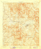 Escondido California Historical topographic map, 1:62500 scale, 15 X 15 Minute, Year 1901