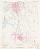 Escondido California Historical topographic map, 1:24000 scale, 7.5 X 7.5 Minute, Year 1968