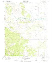 Esparto California Historical topographic map, 1:24000 scale, 7.5 X 7.5 Minute, Year 1959