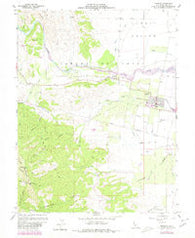 Esparto California Historical topographic map, 1:24000 scale, 7.5 X 7.5 Minute, Year 1959
