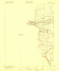 Esparto California Historical topographic map, 1:31680 scale, 7.5 X 7.5 Minute, Year 1916