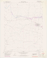 Esparto California Historical topographic map, 1:24000 scale, 7.5 X 7.5 Minute, Year 1959