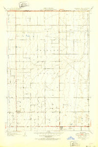 Esperanza School California Historical topographic map, 1:24000 scale, 7.5 X 7.5 Minute, Year 1951