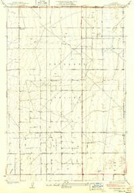 Esperanza School California Historical topographic map, 1:24000 scale, 7.5 X 7.5 Minute, Year 1934