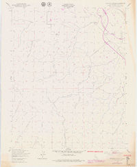 Espinosa Canyon California Historical topographic map, 1:24000 scale, 7.5 X 7.5 Minute, Year 1949