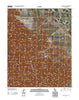 Espinosa Canyon California Historical topographic map, 1:24000 scale, 7.5 X 7.5 Minute, Year 2012