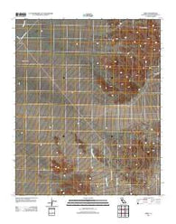 Essex California Historical topographic map, 1:24000 scale, 7.5 X 7.5 Minute, Year 2012