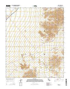 Essex California Current topographic map, 1:24000 scale, 7.5 X 7.5 Minute, Year 2015