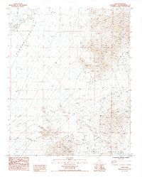 Essex California Historical topographic map, 1:24000 scale, 7.5 X 7.5 Minute, Year 1985