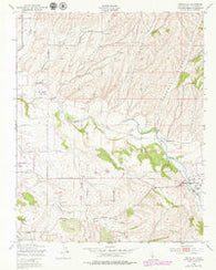 Estrella California Historical topographic map, 1:24000 scale, 7.5 X 7.5 Minute, Year 1948