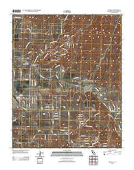 Estrella California Historical topographic map, 1:24000 scale, 7.5 X 7.5 Minute, Year 2012