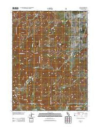 Etna California Historical topographic map, 1:24000 scale, 7.5 X 7.5 Minute, Year 2012