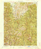 Etna California Historical topographic map, 1:125000 scale, 30 X 30 Minute, Year 1934