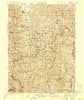 Etna California Historical topographic map, 1:125000 scale, 30 X 30 Minute, Year 1934