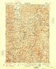 Etna California Historical topographic map, 1:125000 scale, 30 X 30 Minute, Year 1934