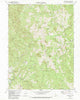 Ettersburg California Historical topographic map, 1:24000 scale, 7.5 X 7.5 Minute, Year 1969