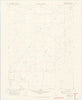 Ettersburg California Historical topographic map, 1:24000 scale, 7.5 X 7.5 Minute, Year 1969